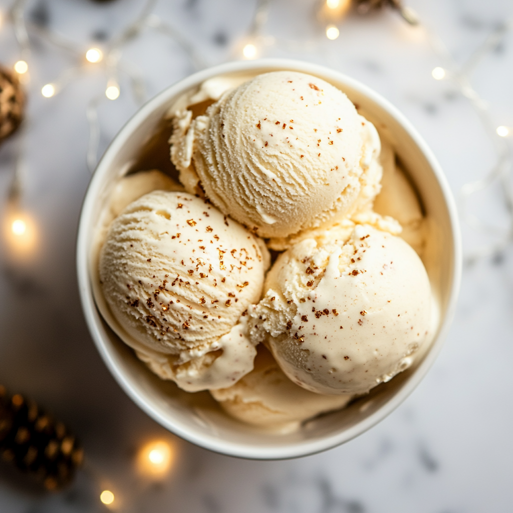 eggnog ice cream