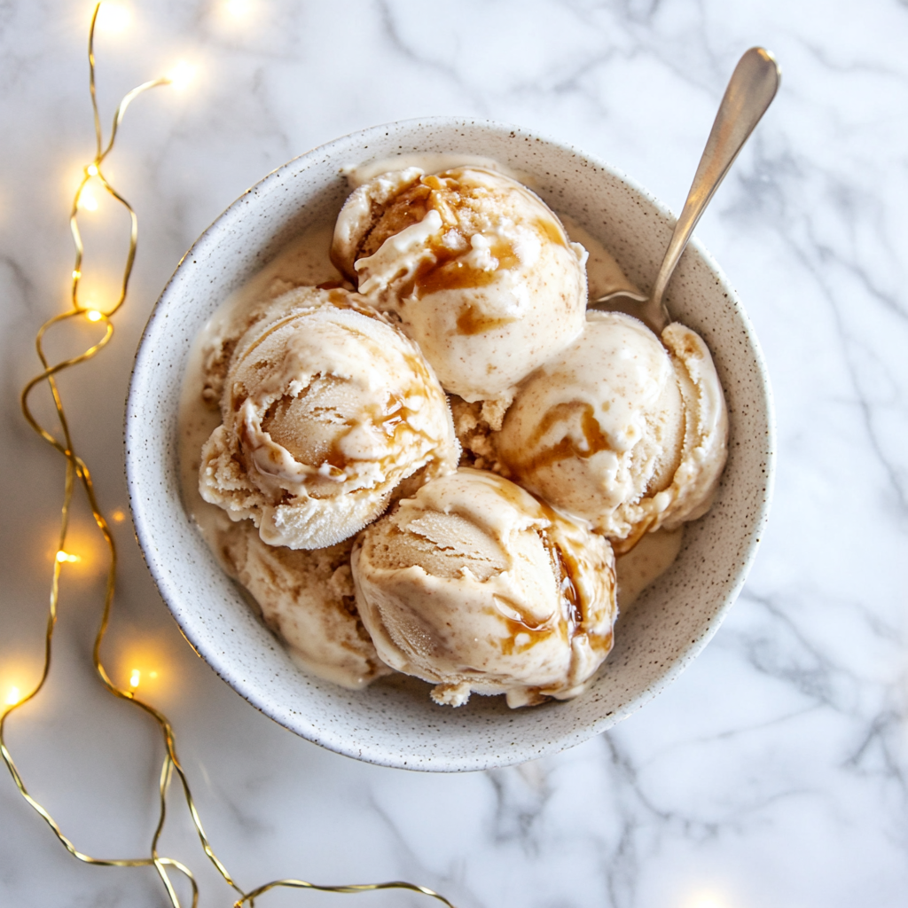 apple cider ice cream