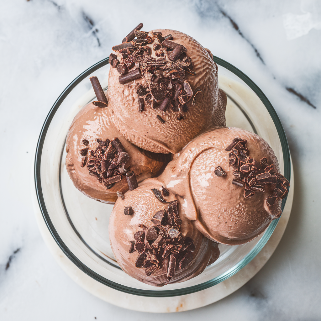 chocolate greek frozen yogurt