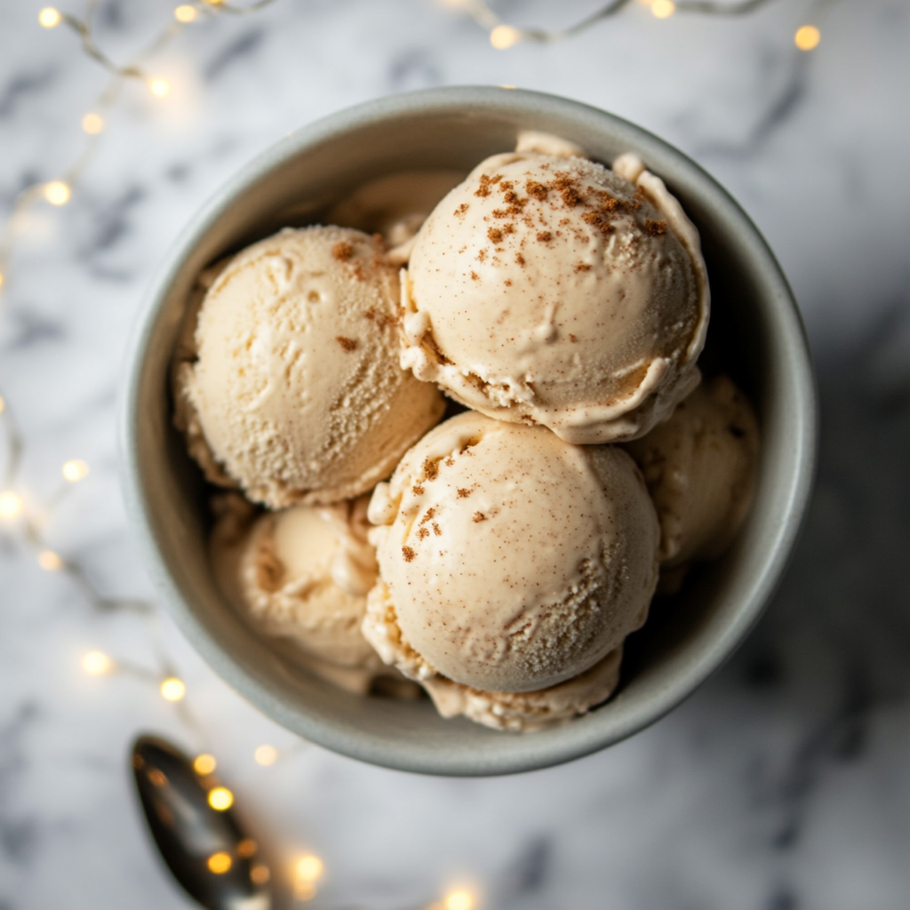 cinnamon roll ice cream