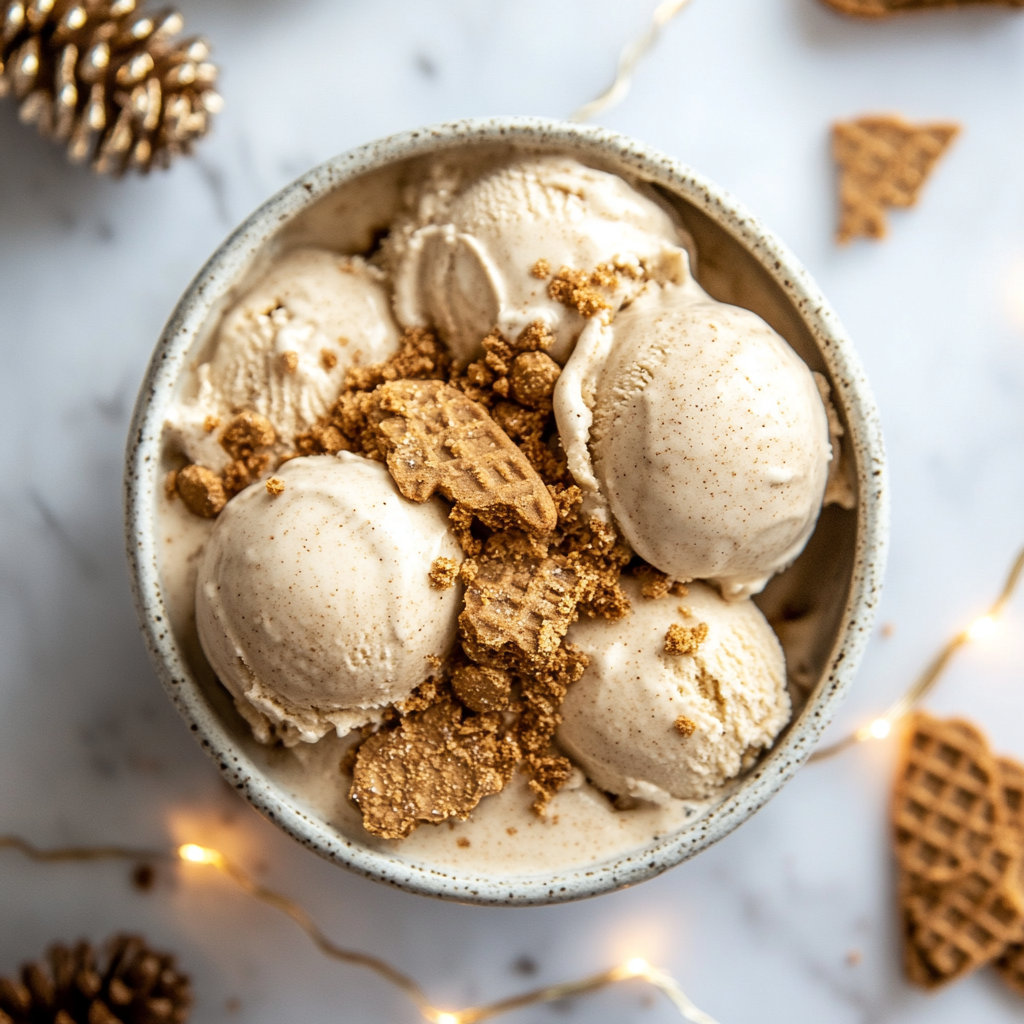 22 Delicious Christmas Ice Cream Recipes - Scoop & Sprinkle