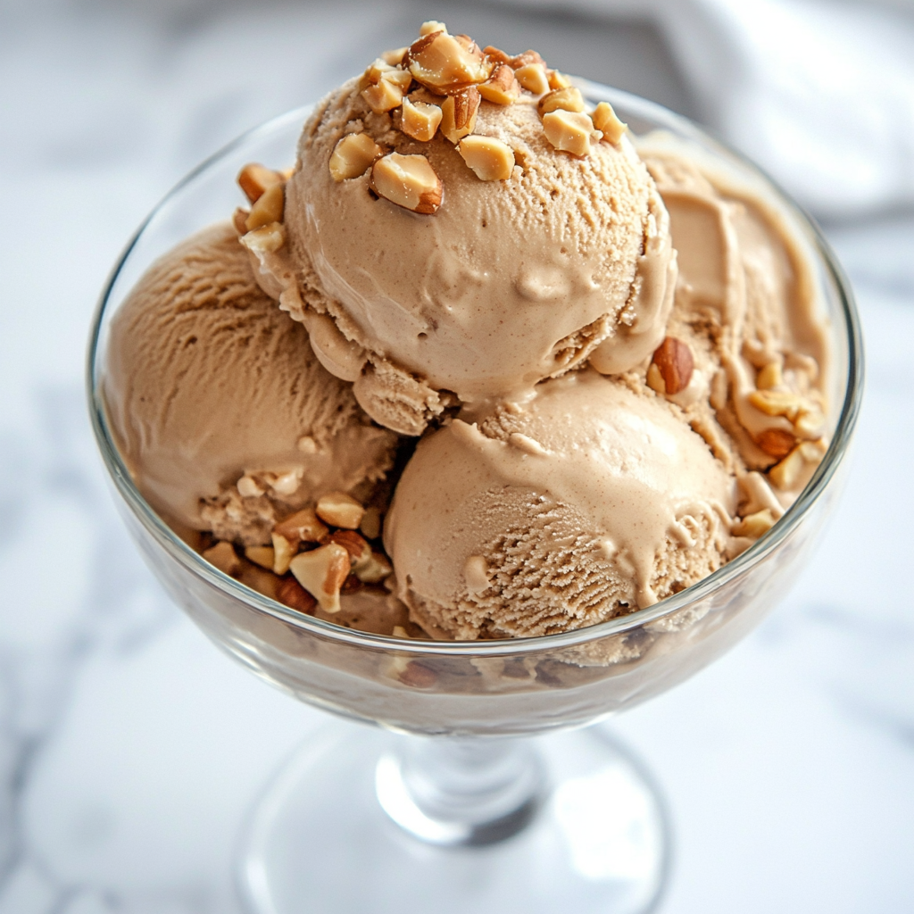 peanut butter greek frozen yogurt