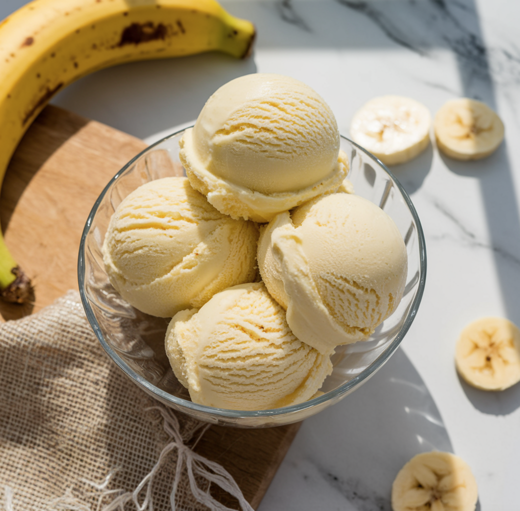 ninja creami banana ice cream recipe