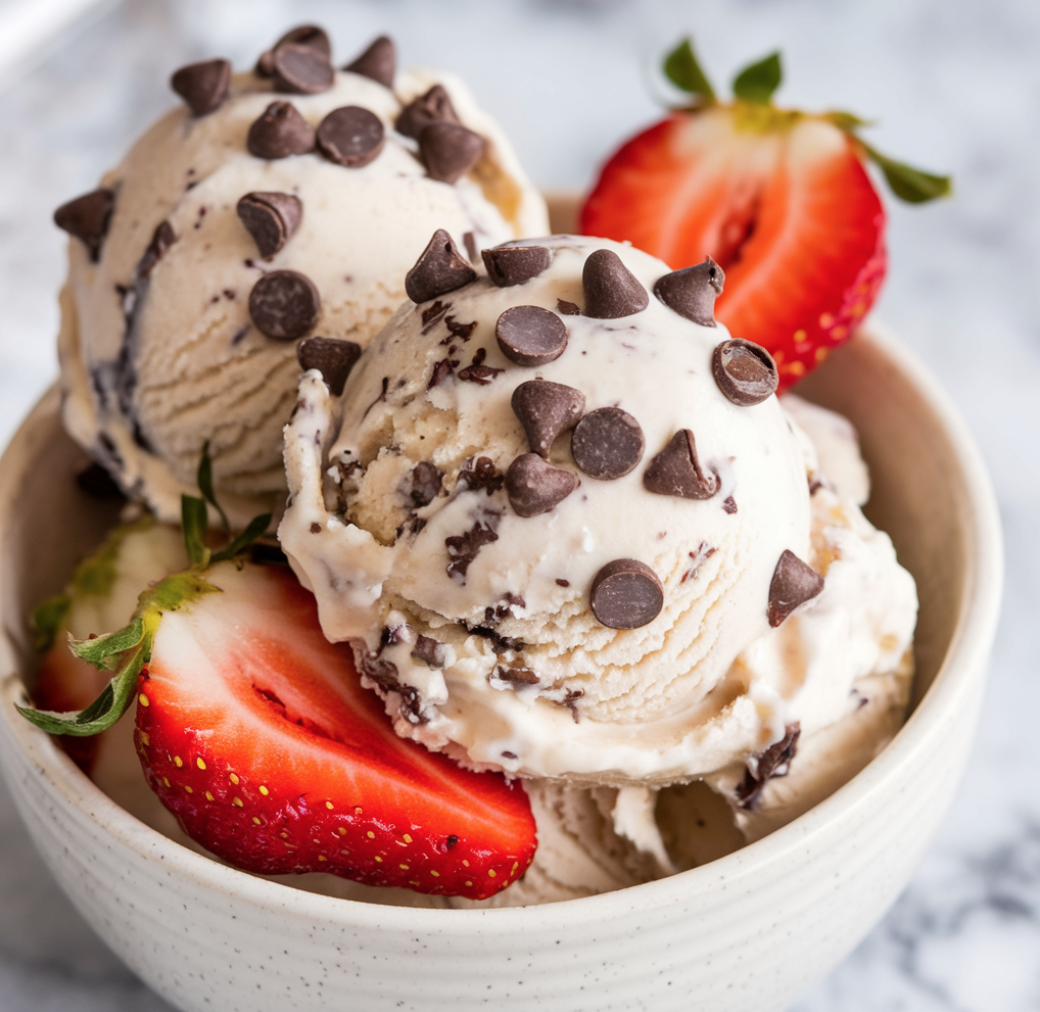 almond milk ice cream