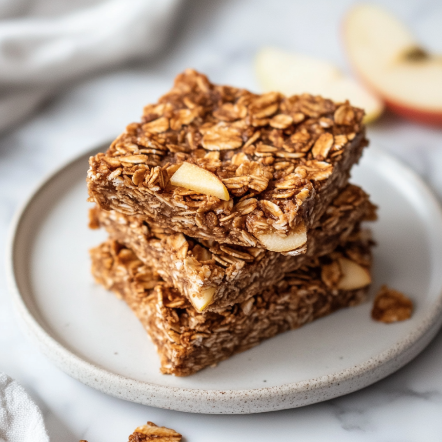 apple cinnamon granola bars