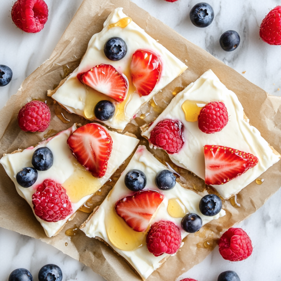 berry bliss yogurt bark