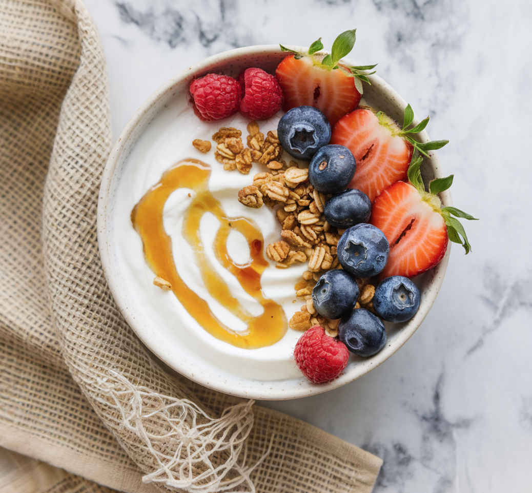 berry bliss yogurt bowl