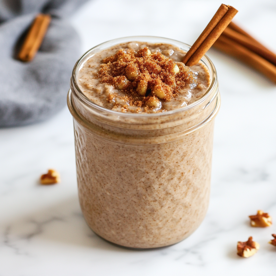 brown sugar overnight oats