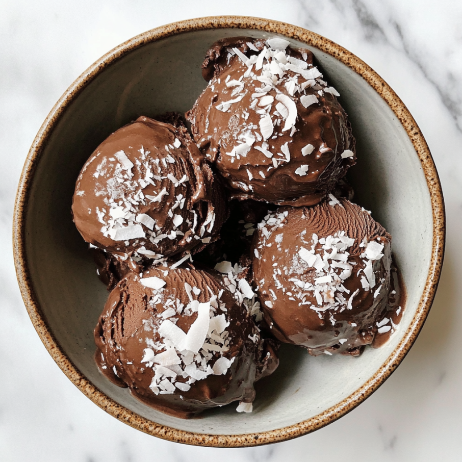 chocolate coconut milk ice cream