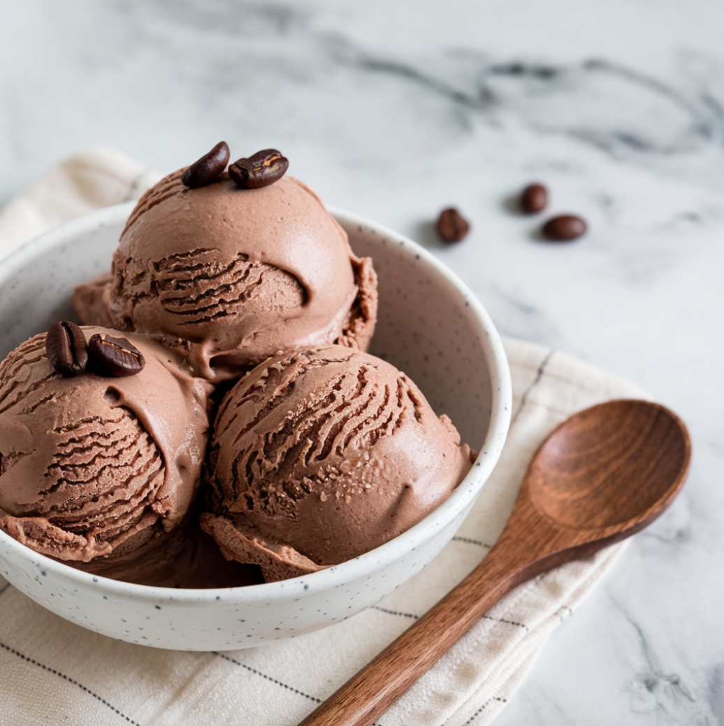 chocolate espresso ice cream