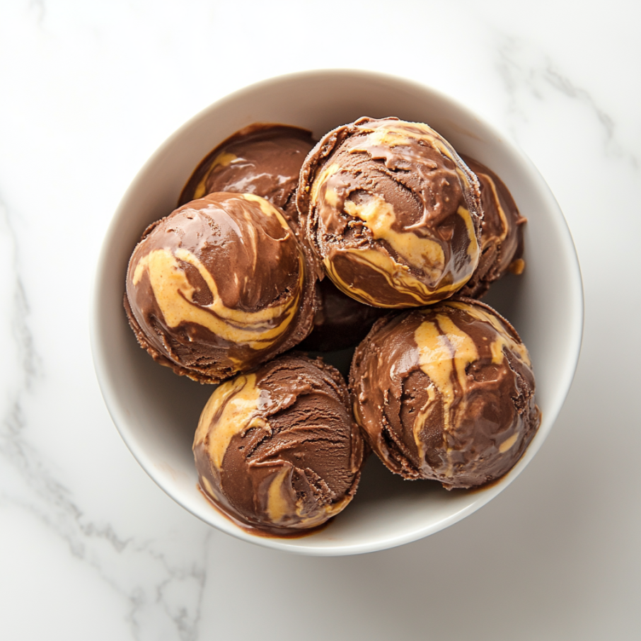 chocolate peanut butter ice cream