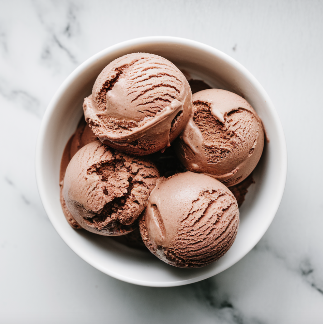 classic chocolate ice cream
