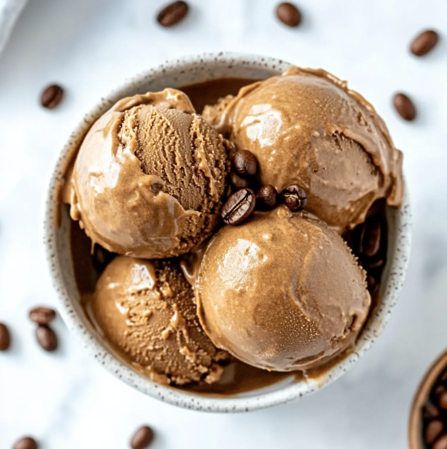 cold brew coffee ice cream