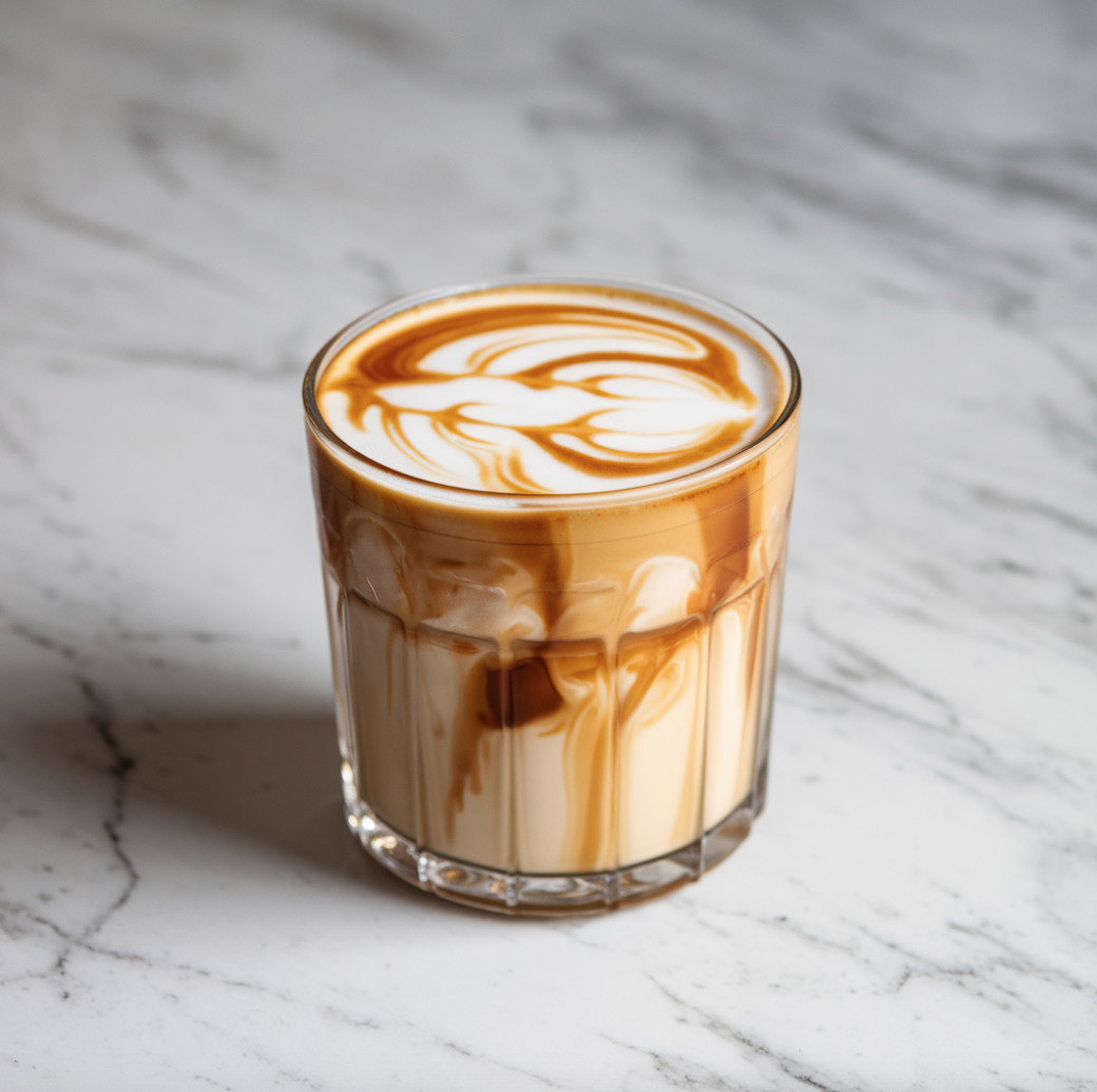 iced caramel macchiato