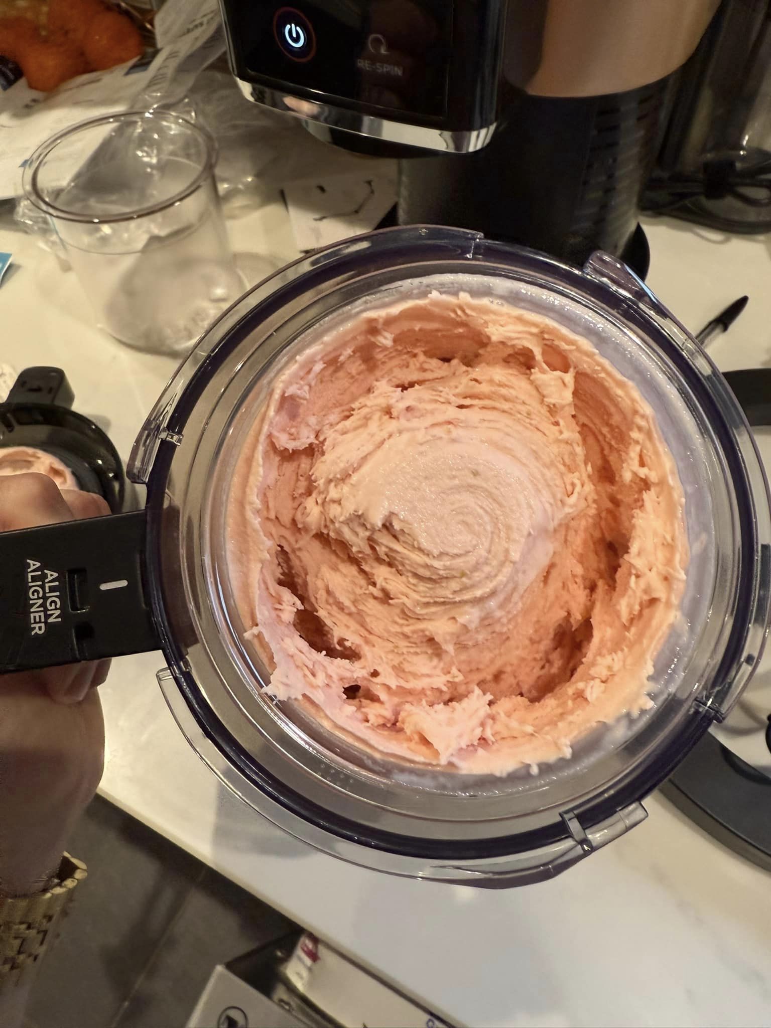 ninja creami strawberry
