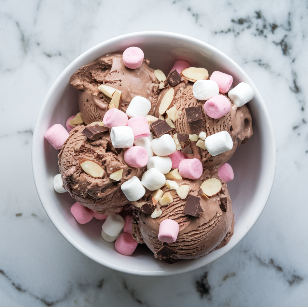 rocky road ice cream