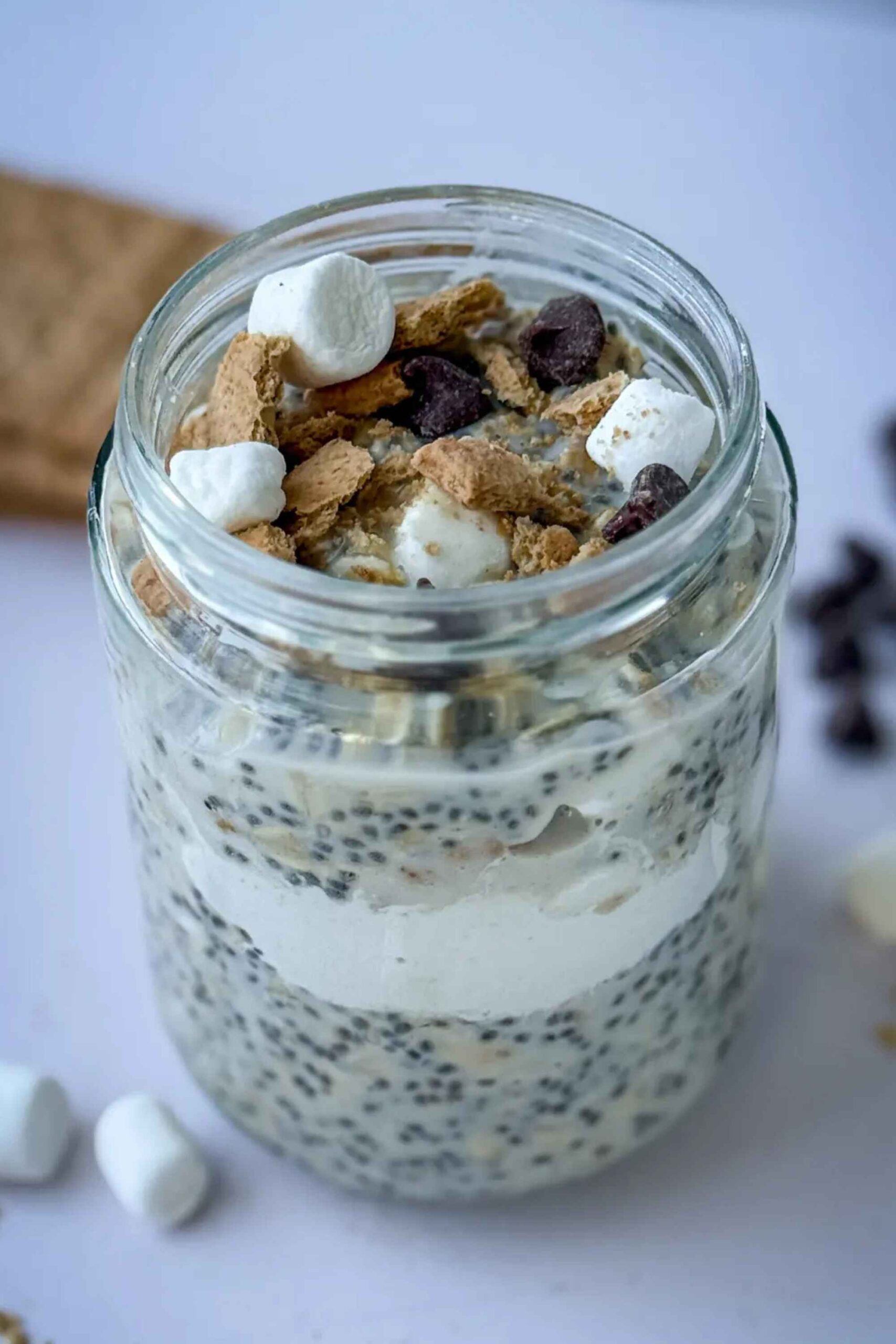 smores overnight oats