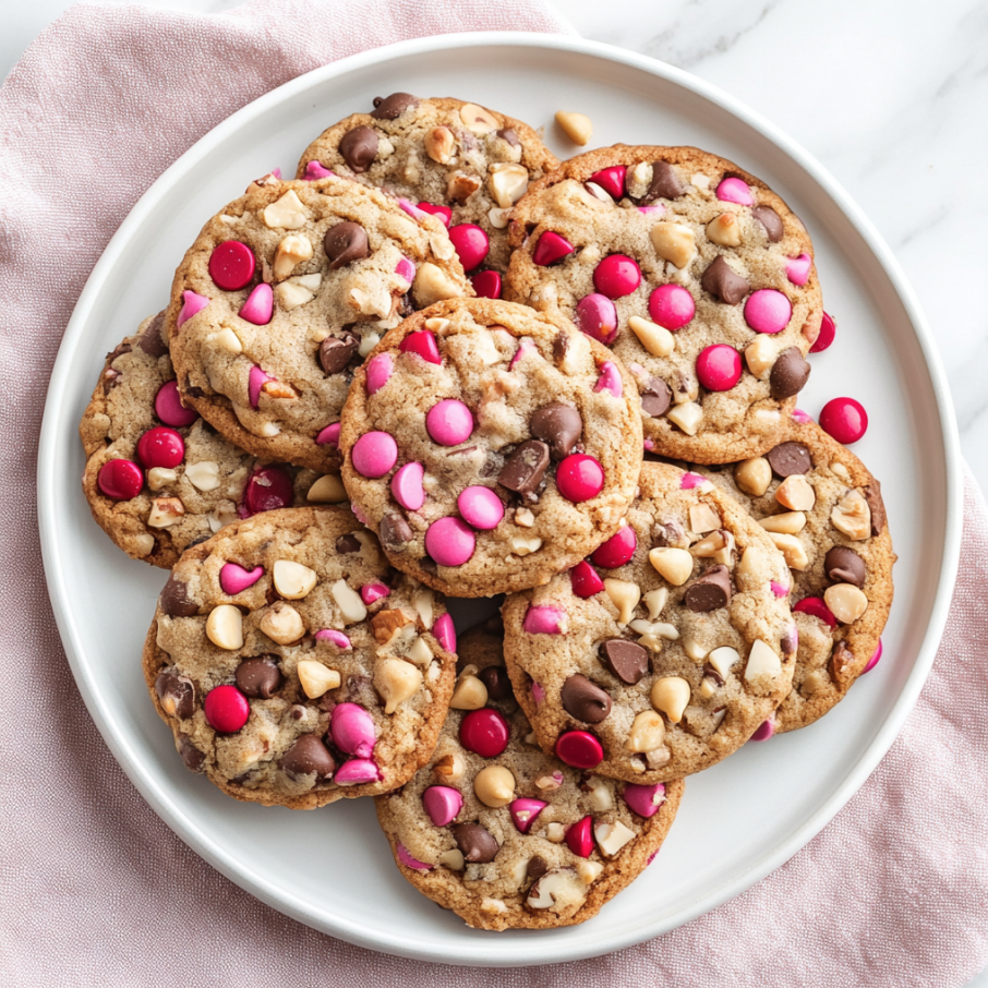 valentines kitchen sink cookies