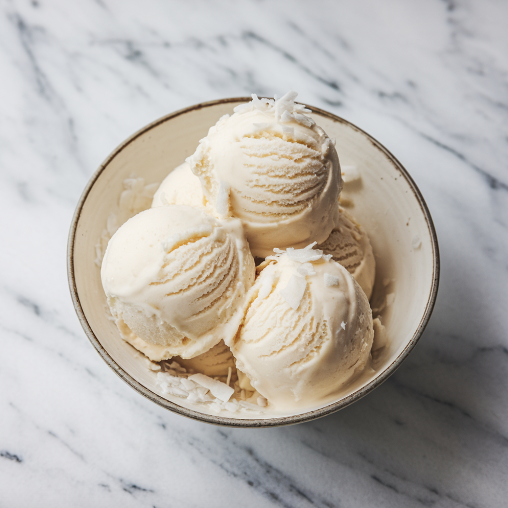 vegan coconut ice cream