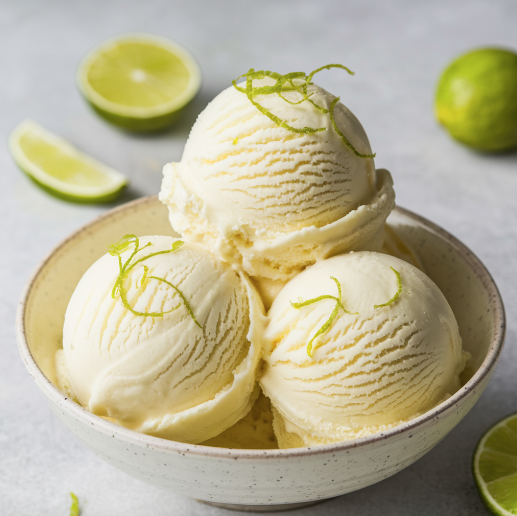 vegan key lime pie ice cream