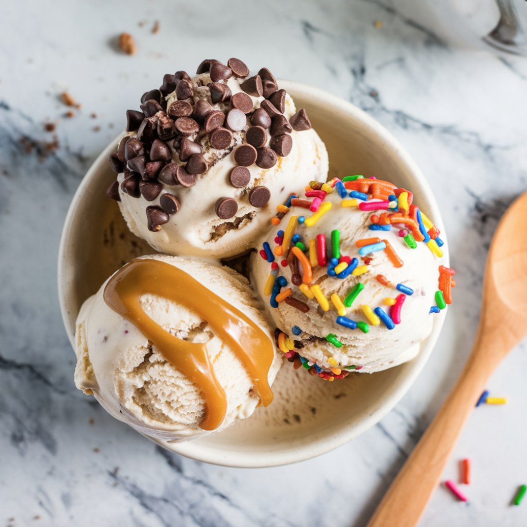 vegan oat milk ice cream