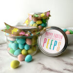 Easter mason jar gift