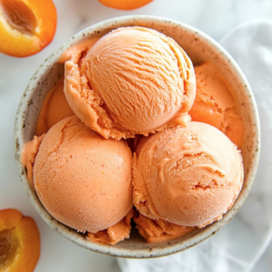 apricot ice cream