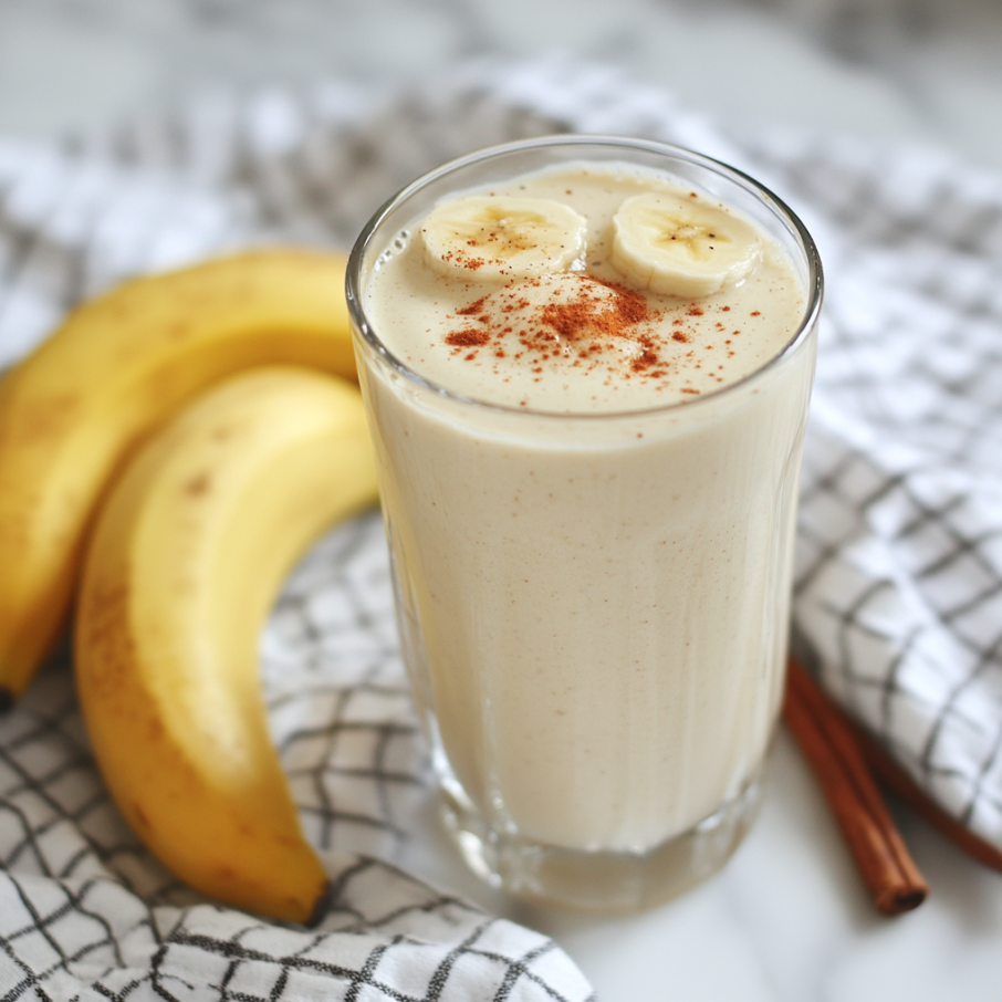 banana milkshake