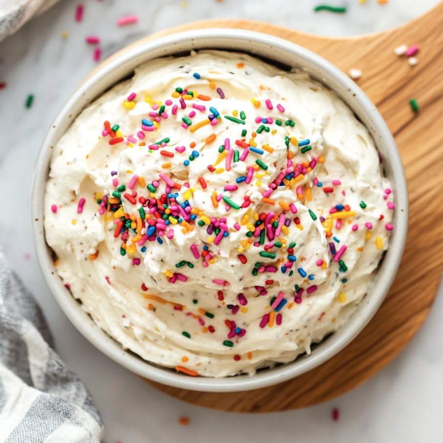 birthday cake dip