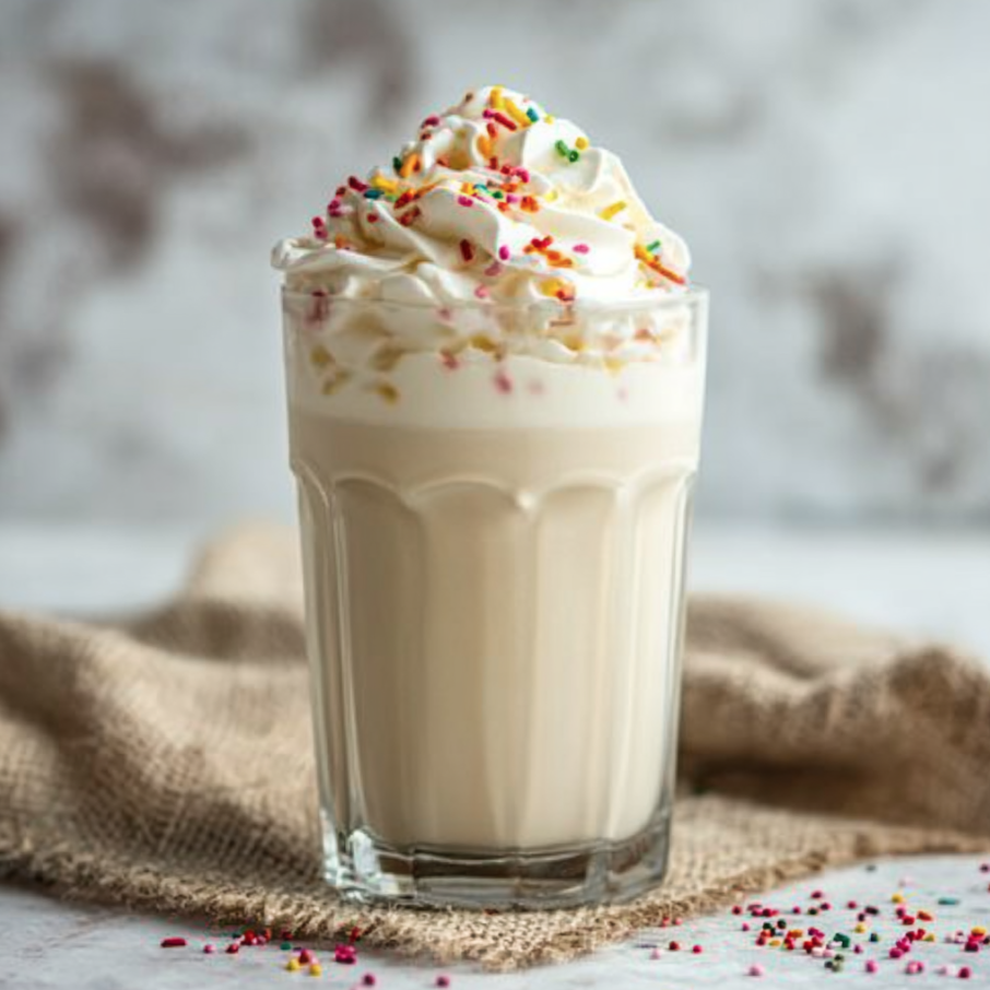 birthday cake milkshake