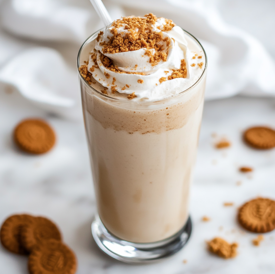 biscoff milkshake
