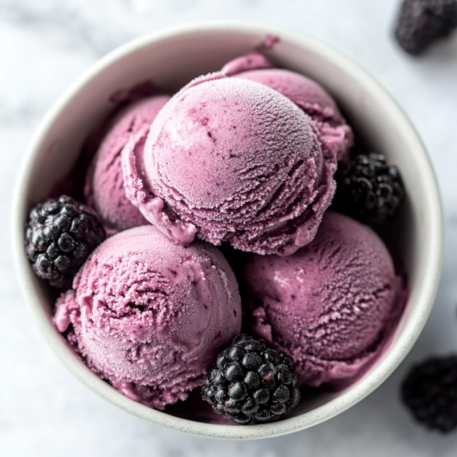 blackberry ice cream