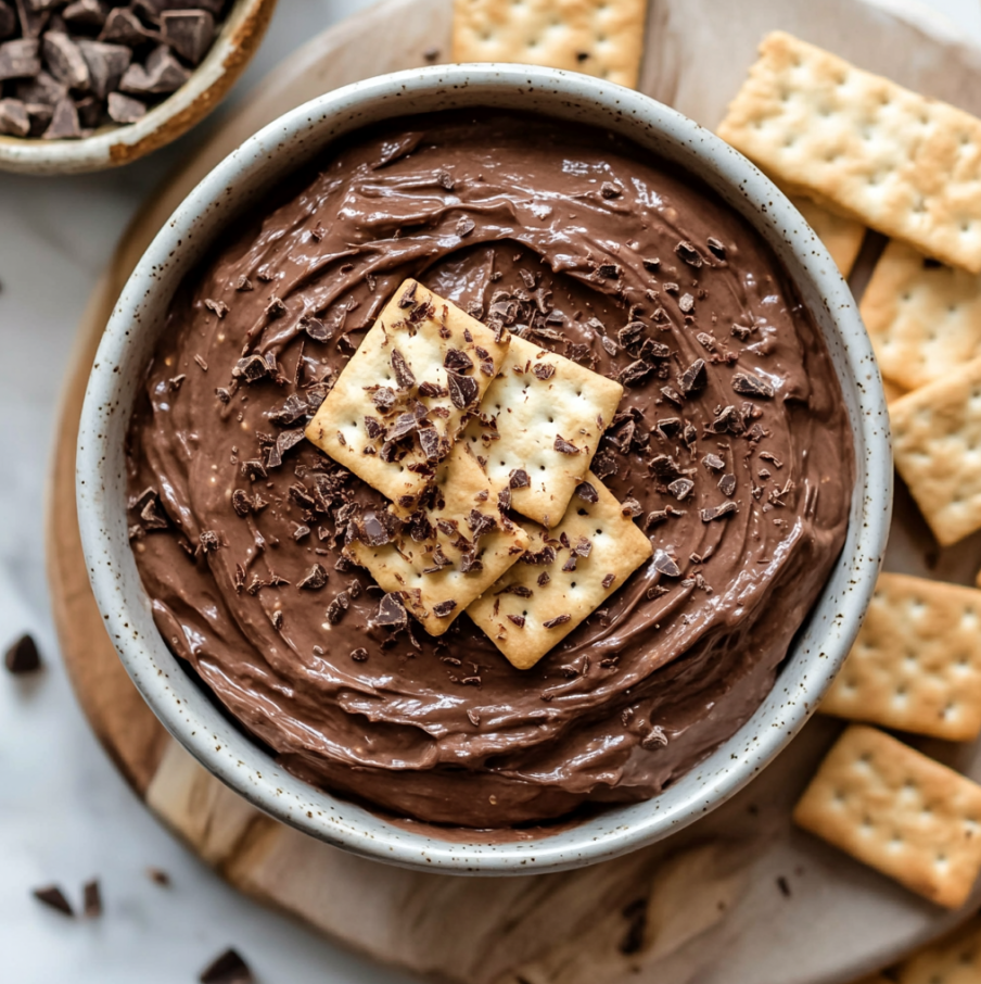 brownie batter dip
