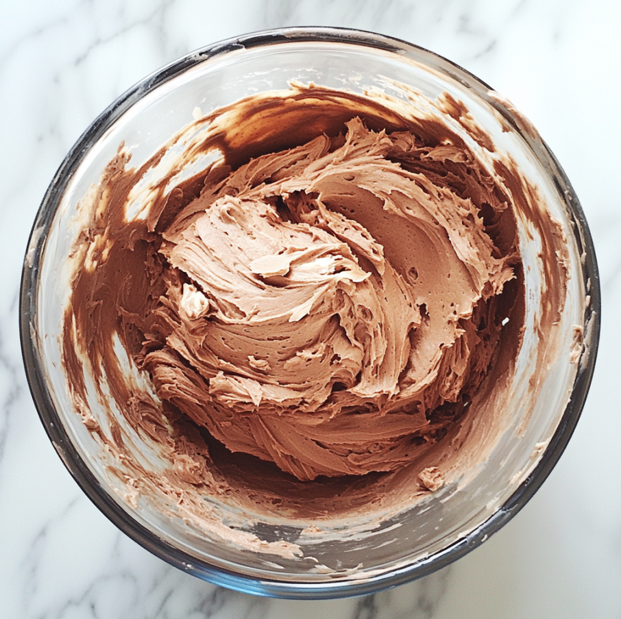 chocolate buttercream frosting