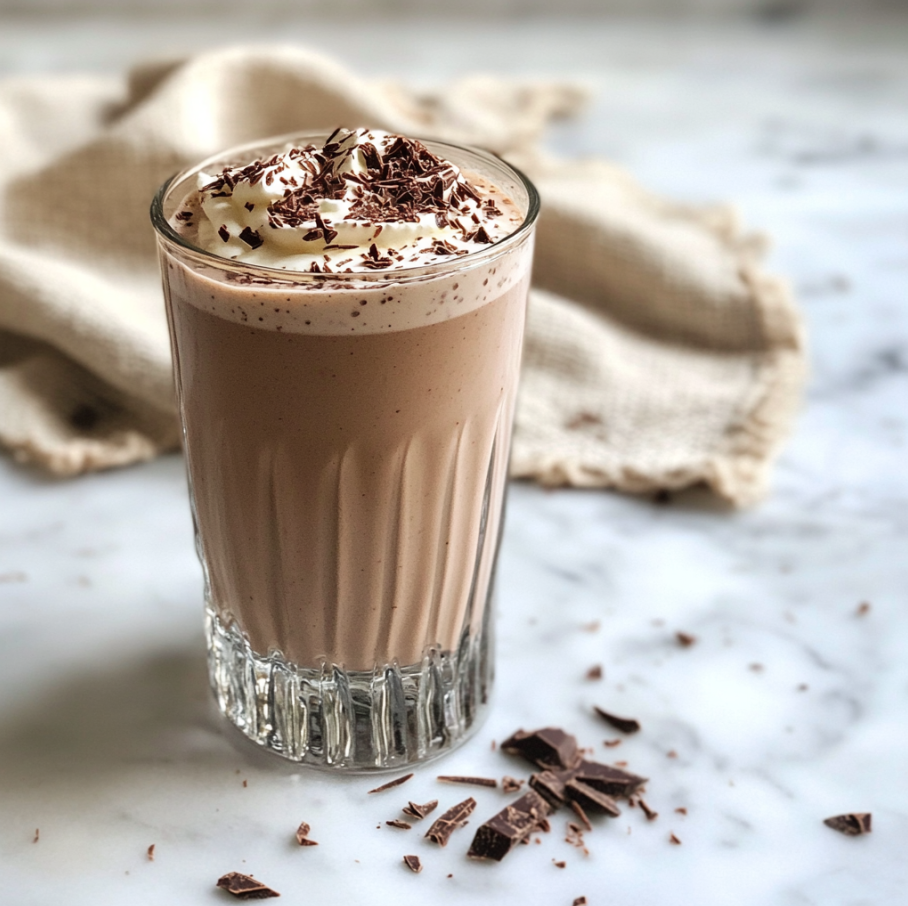 chocolate milkshake