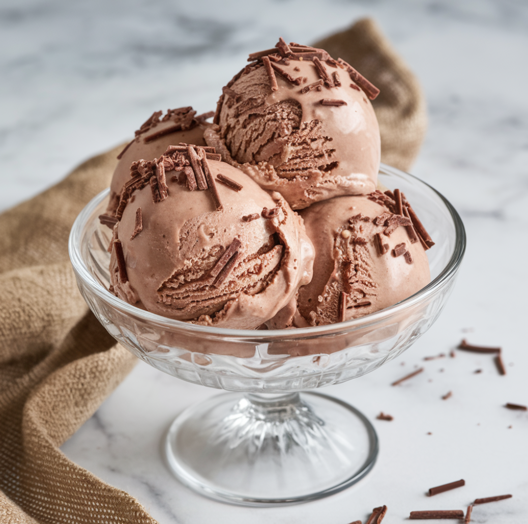 chocolate ninja creami scoops