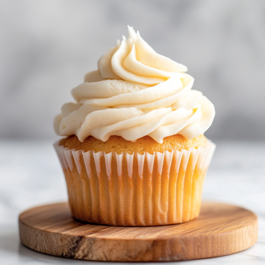 classic vanilla buttercream frosting