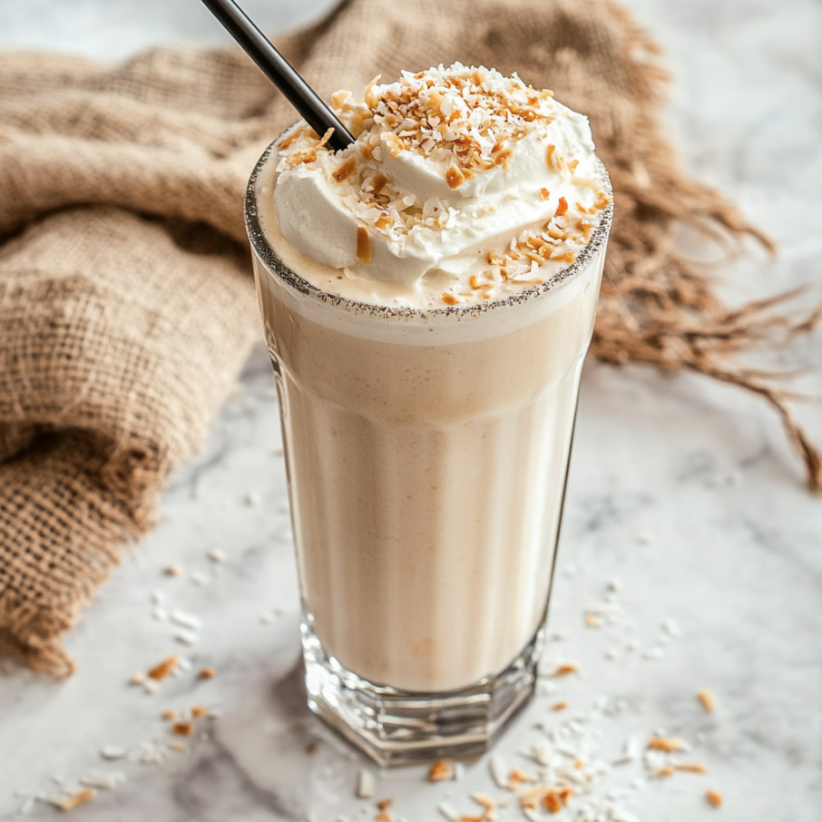 coconut milkshake