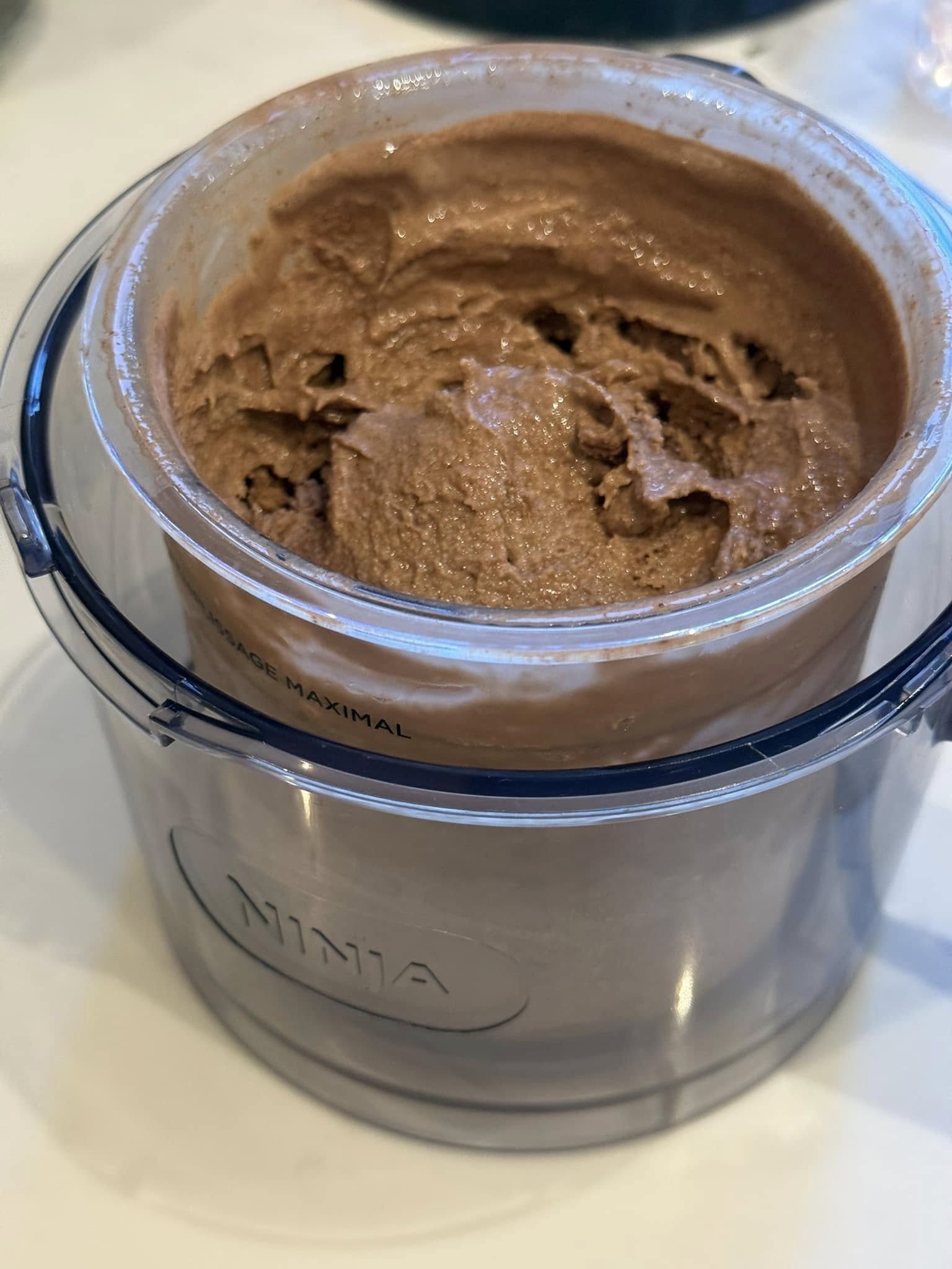 ninja chocolate ice cream recipe