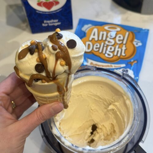 ninja creami butterscotch ice cream