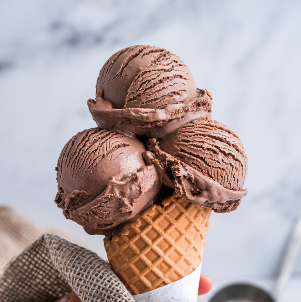 ninja creami chocolate cone