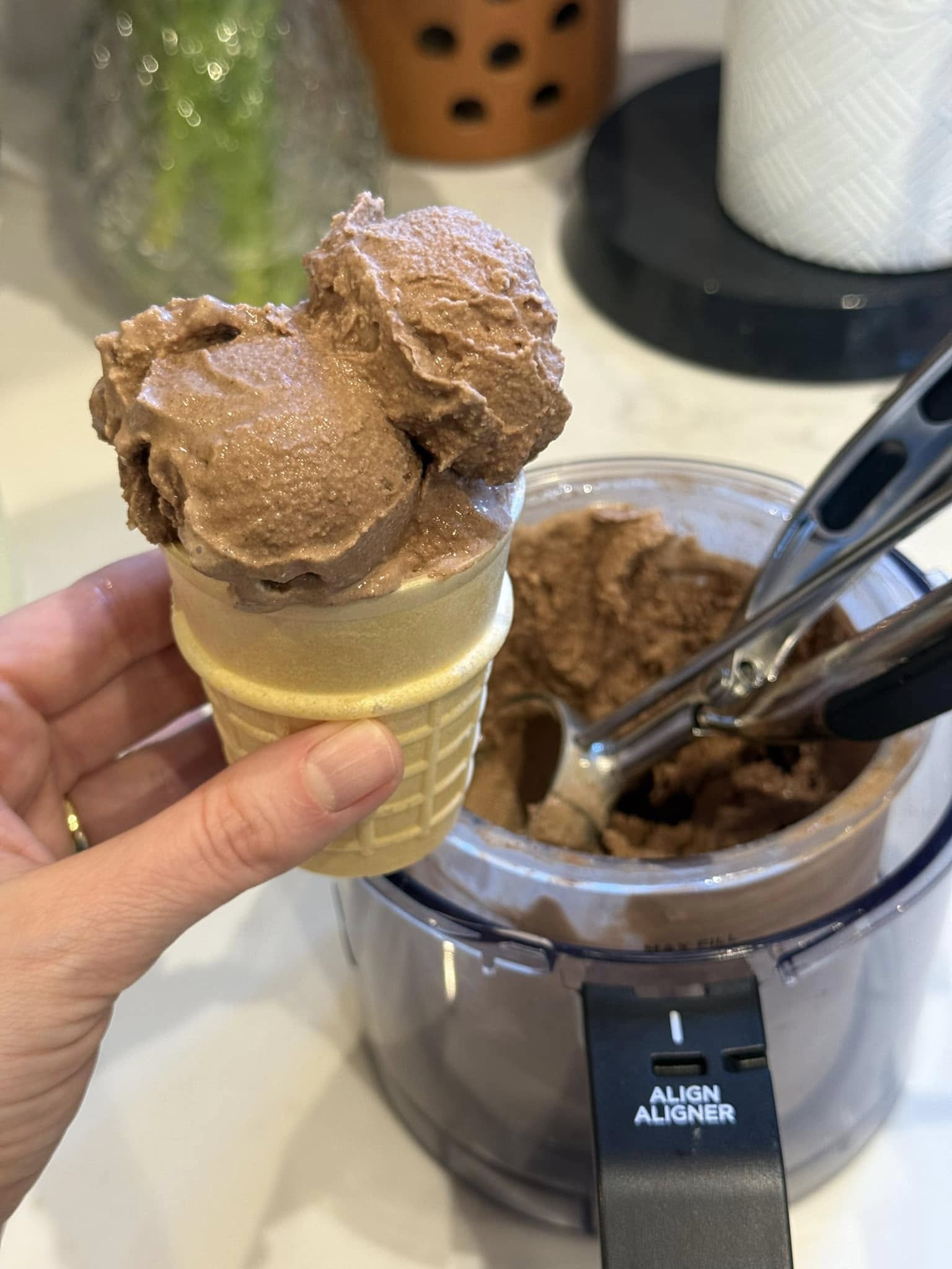 Ninja Creami Chocolate Ice Cream Recipe-image