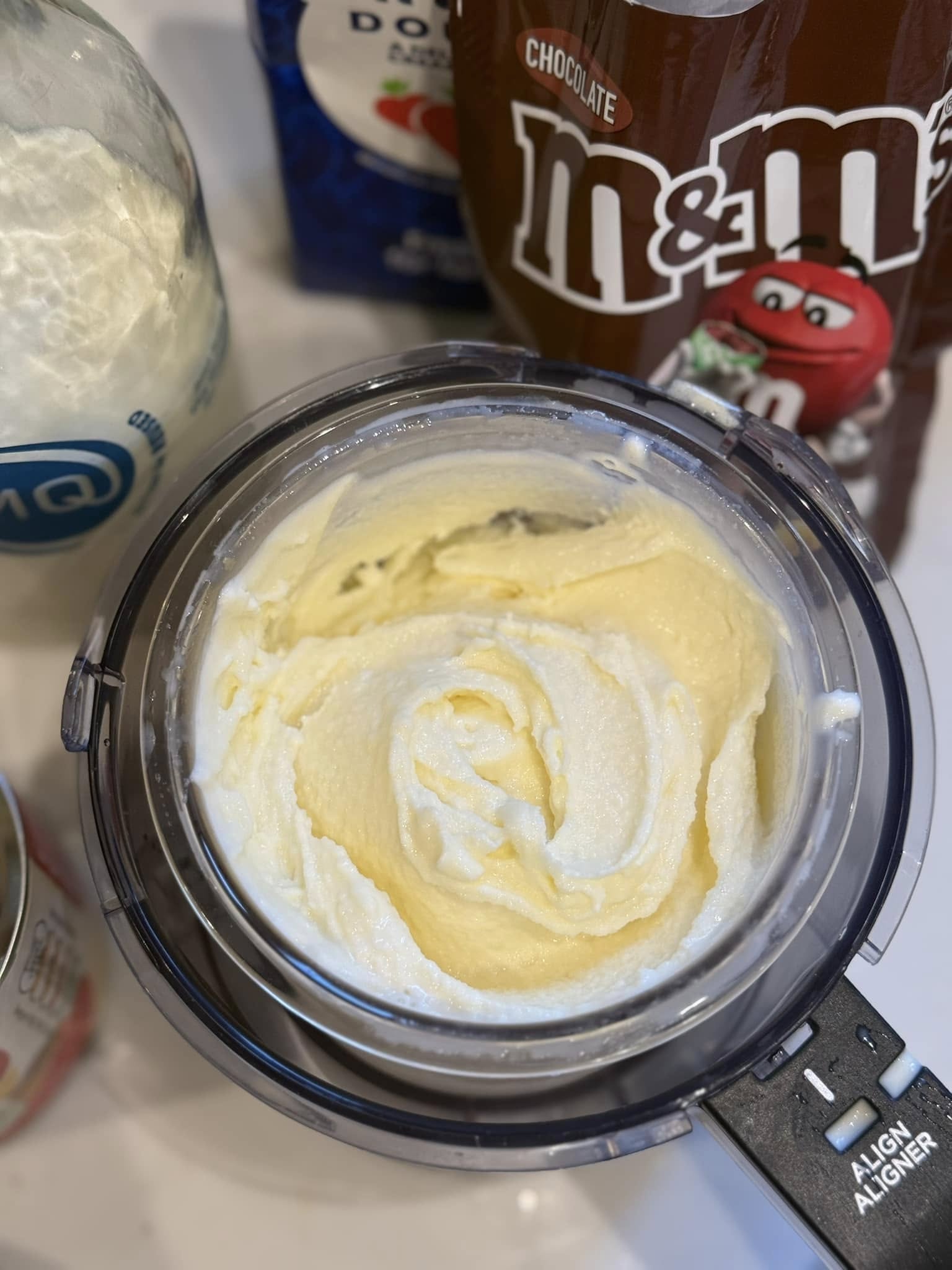 ninja creami vanilla base