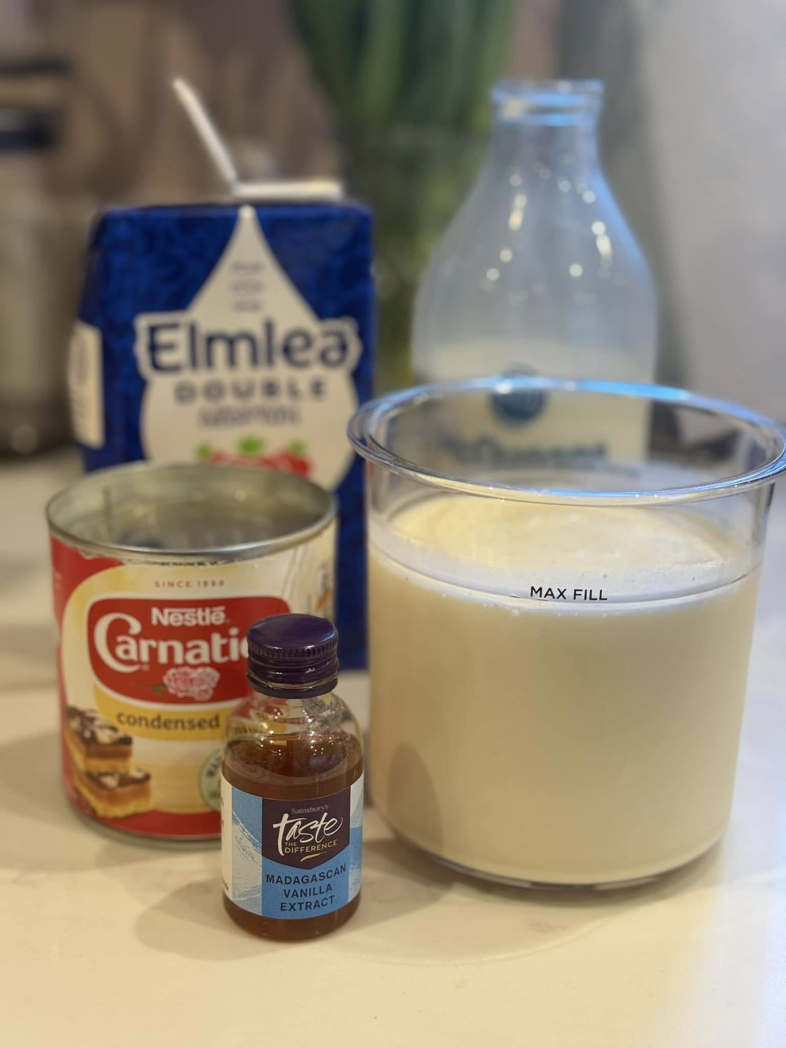 ninja creami vanilla ice cream recipe