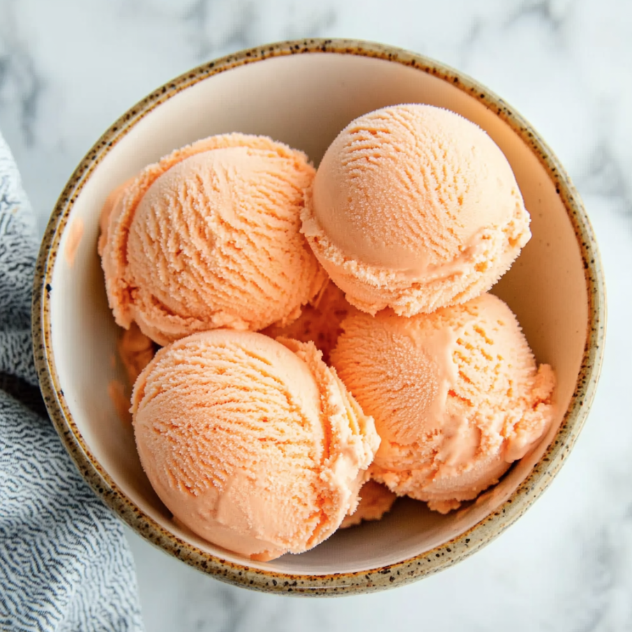 orange creamsicle ice cream