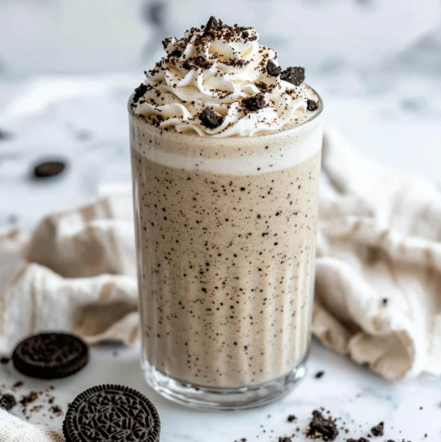 oreo milkshake