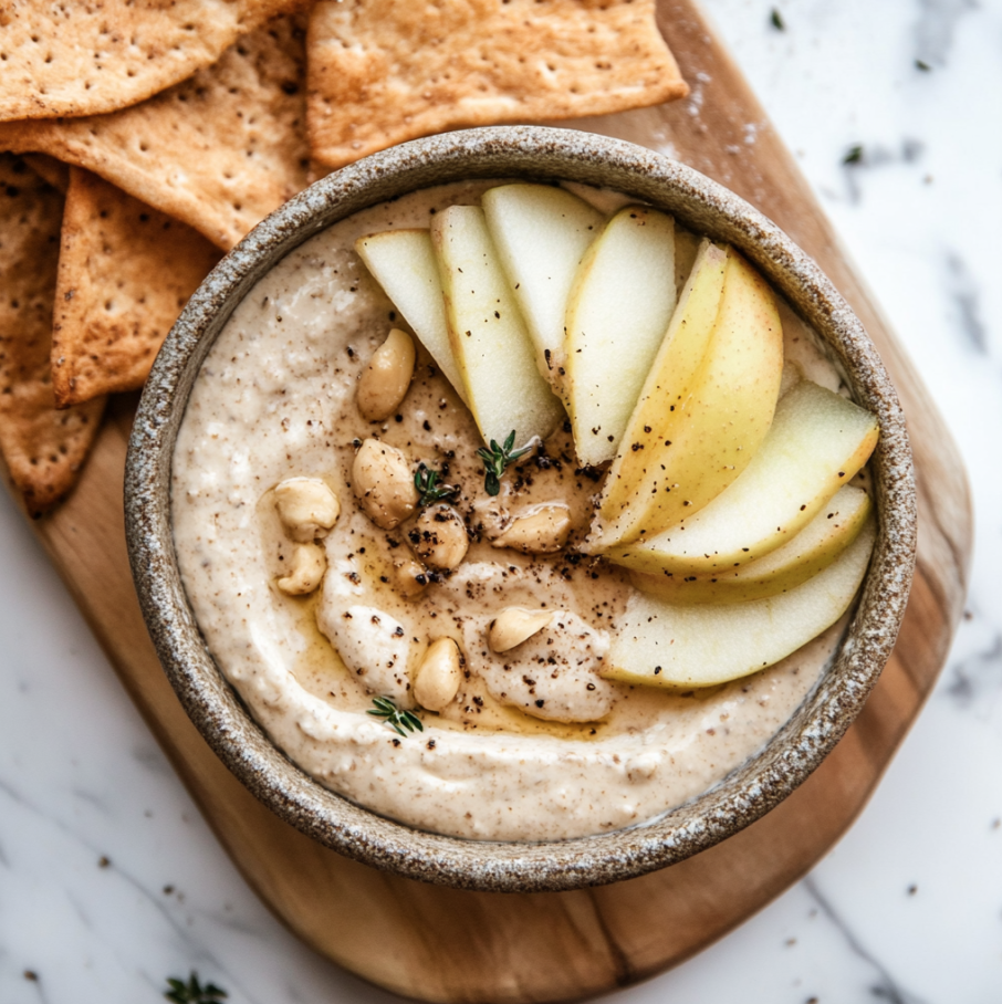 peanut butter greek yogurt dip