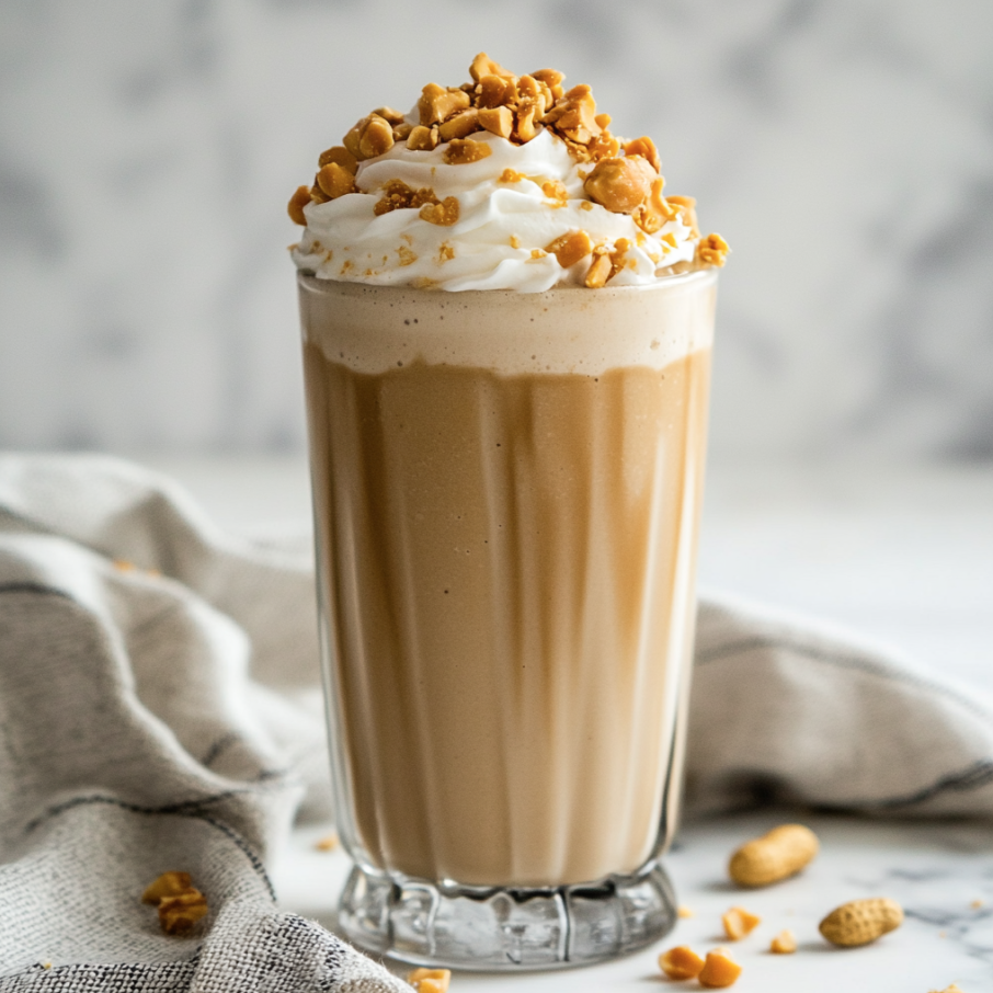 peanut butter milkshake