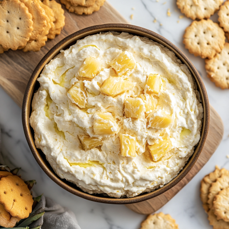 pineapple cream cheese dip