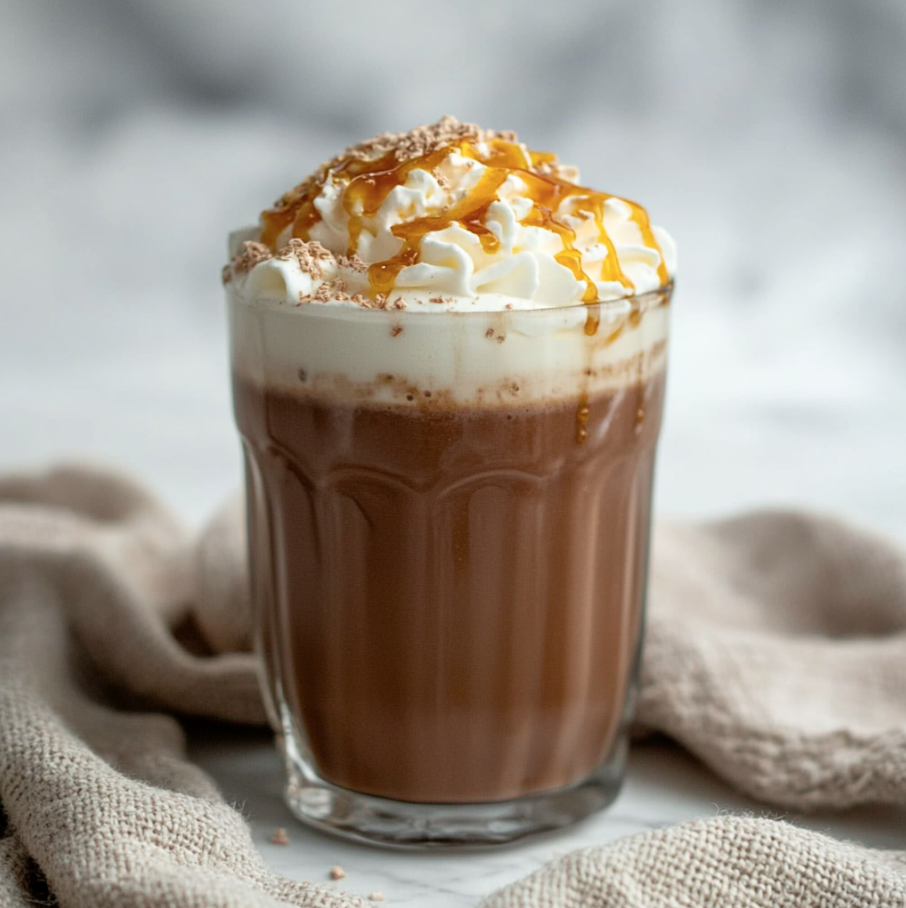 twix milkshake